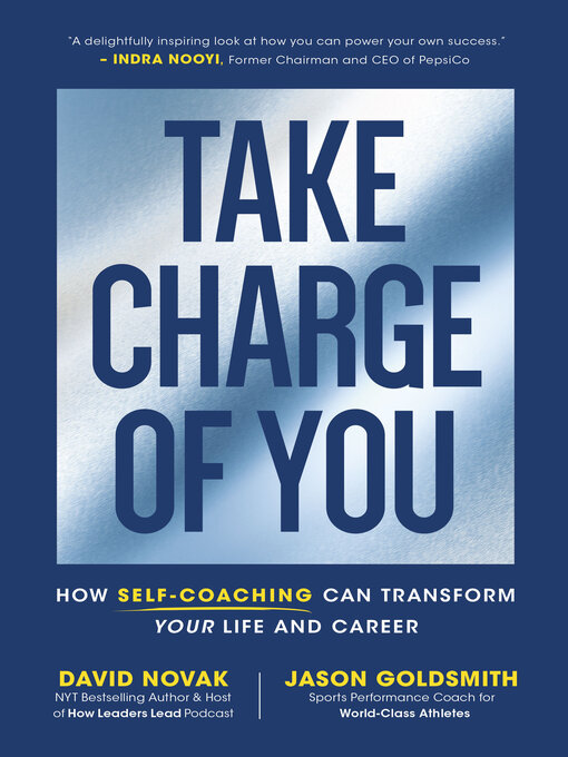 Title details for Take Charge of You by David Novak - Available